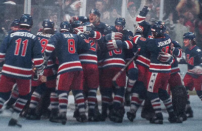 Виктор Тихонов, Олимпиада-2026, олимпийский хоккейный турнир, Сборная США по хоккею, сборная СССР, Херб Брукс, Владислав Третьяк, Майк Эрузионе