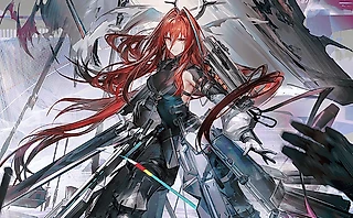 Эмбер в Arknights Endfield: гайд на персонажа