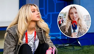 Внучка Гинера – теперь ведущая ЦСКА ТВ! Полюбила Вагнера за косички, пела с дочкой Лепса