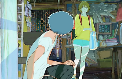 Аниме, Фильмы, Новый рассвет, Трейлеры фильмов