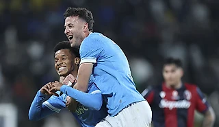 У «Наполи» – третий Суперкубок, а у Конте – десятый трофей в карьере. Нерес затащил финал