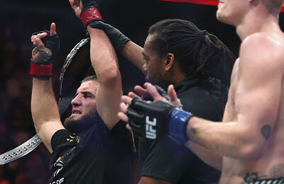 17 побед подряд в UFC! Махачев снес проклятый рекорд Андерсона Сильвы
