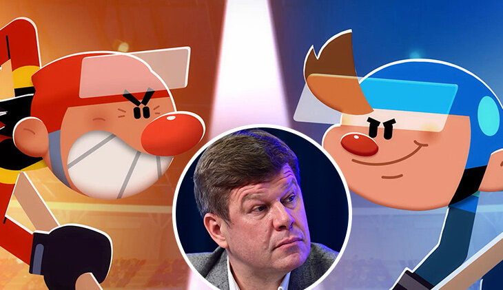 Фотография поста в ленте Помните мультфильм «Шайбу! Шайбу!»? Вышло продолжение спустя 57 лет