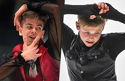 Гуменник – единственный, кто побеждал Малинина при каждой встрече. И это не шутка