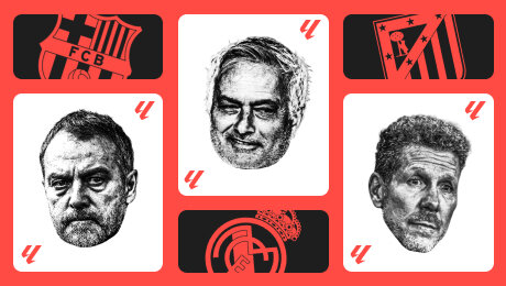 «Барса» Флика vs «Реал» Жозе, Симеоне без Гризманна. Превью Ла Лиги