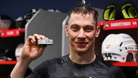 Рекорд Шарипзянова – лучшее, что случилось в сезоне КХЛ