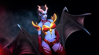 Полный гайд на Queen of Pain из Dota 2: сборка, аспект, билд