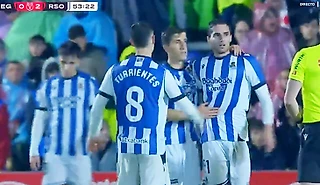 Захарян забил «Негрейре»!