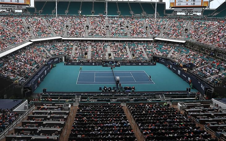 Miami Open, WTA, ATP