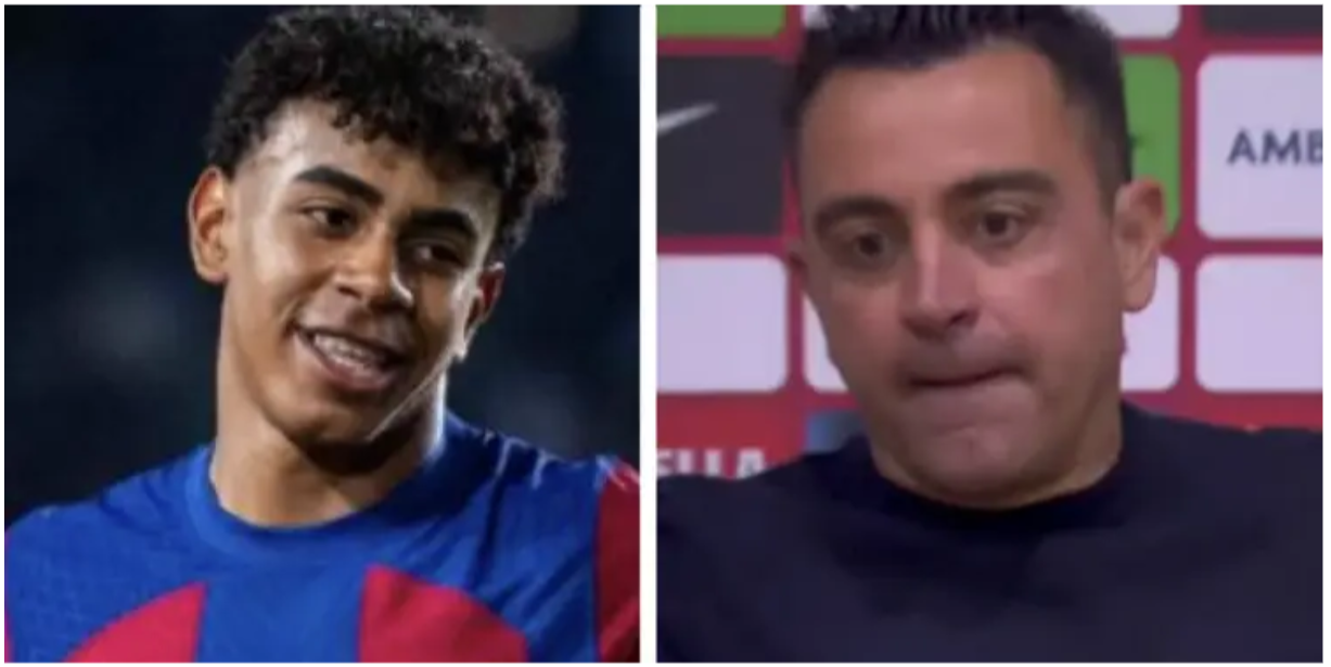 Хави, Ламин Ямаль, Клубы, Ла Лига, Барселона