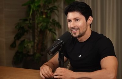 Telegram, Павел Дуров