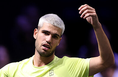 Мы уже забыли, что Алькарас – человек. Он напомнил провальным матчем