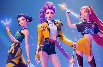 Netflix, Кей-поп-охотницы на демонов, Полнометражные мультфильмы