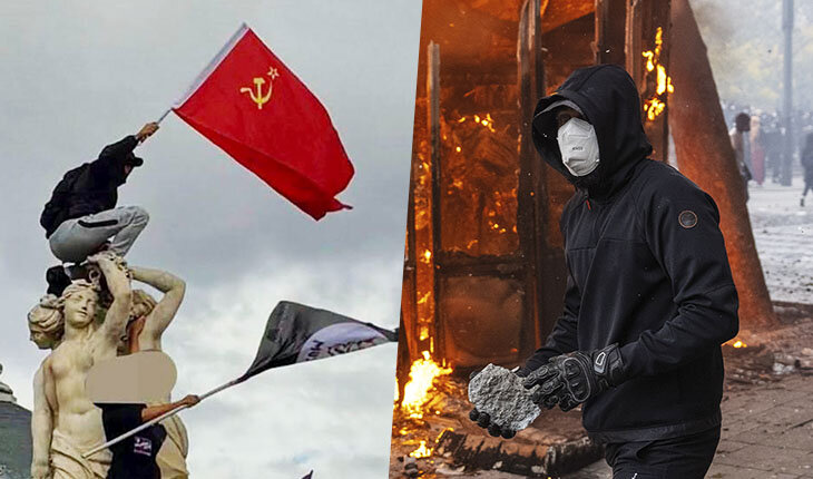 Фаны «ПСЖ» (и не только) поддержали протестующих во Франции. Что там происходит?