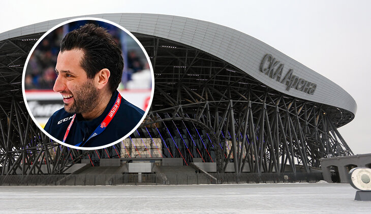 СКА возвращается на «СКА-Арену». Там играли на льду из Антарктиды и устанавливали рекорды