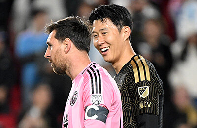 Лос-Анджелес Гэлакси, МЛС, Магомед-Шапи Сулейманов, Андерс Дрейер, Сан-Диего, Марко Ройс, Луис Суарес, Лионель Месси, Интер Майами, Атланта Юнайтед, Ванкувер Уайткэпс, Лос-Анджелес, Алексей Миранчук, Канзас-Сити, Родриго Де Поль, Томас Мюллер, Сон Хын Мин