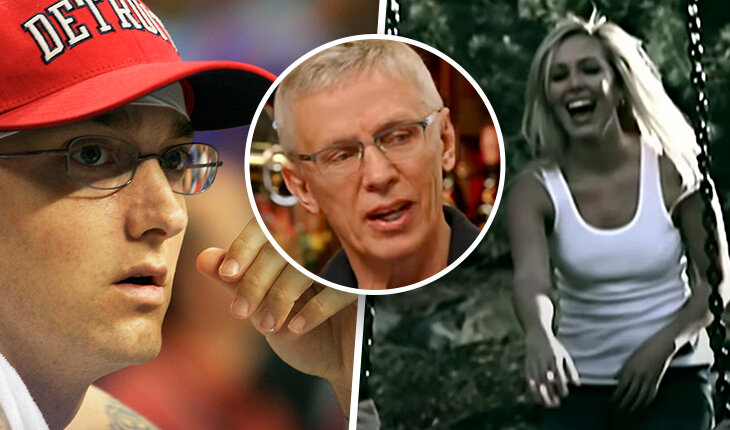 Фотография поста в ленте Жена Игоря Ларионова играла бывшую жену Эминема. В клипе на миллиард просмотров