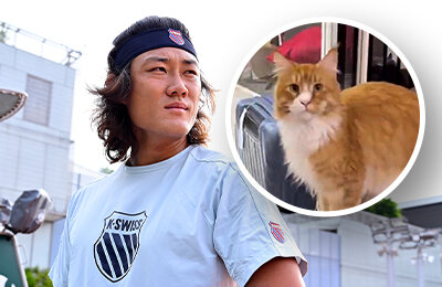 11 котиков живут у первой ракетки Китая. 11!
