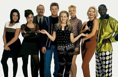 Сабрина – маленькая ведьма, Актеры, Сериалы