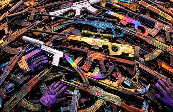 Предметы CS2, Гайды по CS, Steam