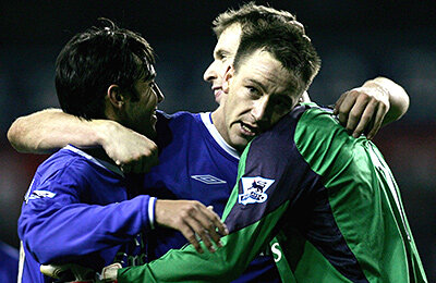 спортивные тесты, Челси, ретро, премьер-лига Англия, Карло Кудичини, Петр Чех