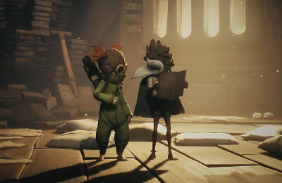 Steam, Little Nightmares 2, Little Nightmares 3, Tarsier Studios
