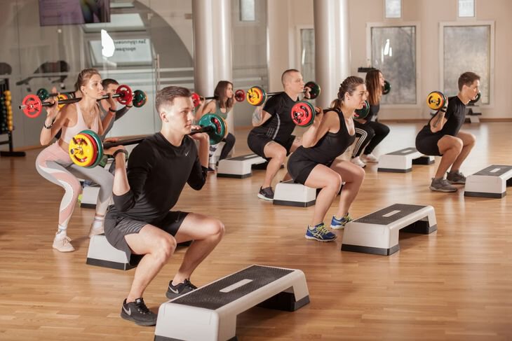 Упражнения, Тренировки