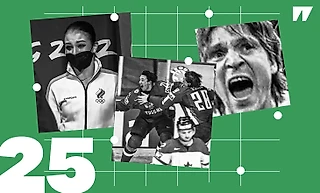 25 эпохальных картинок нашего спорта – со звуком