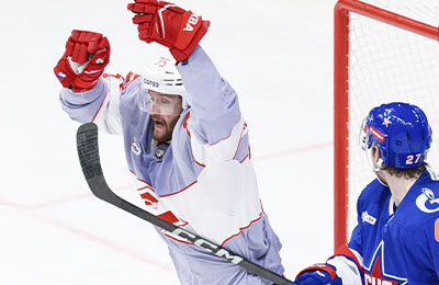 Спартак, Александр Георгиев, СКА, видео, Алексей Жамнов, КХЛ, Игорь Ларионов