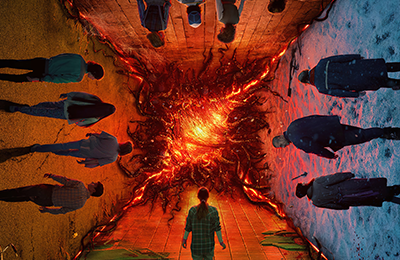 Сериалы, Очень странные дела