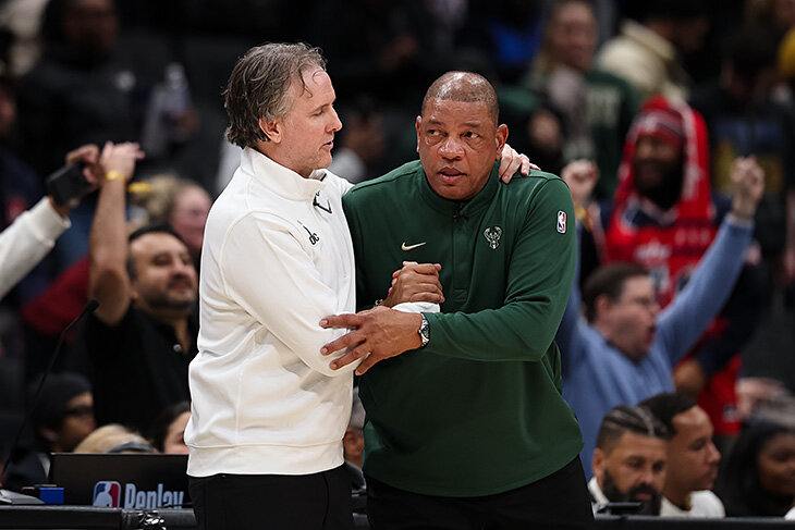 Даг Кристи, Билли Донован, Милуоки, Орландо, Чикаго, Ник Нерс, НБА, Джамал Мозли, Тьяго Сплиттер, Портленд, Сакраменто, Филадельфия, Док Риверс, Брайан Киф, Вашингтон