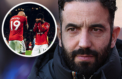 Как «МЮ» выжить без Мбемо, Амада и Мазрауи? Аморим готов поменять схему