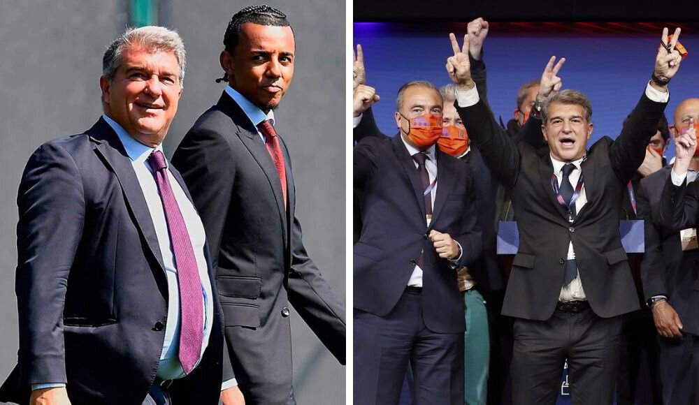 Клубы, Ла Лига, Жоан Лапорта, Барселона