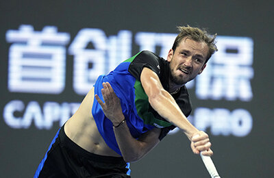 ATP, China Open, Даниил Медведев, Александр Зверев