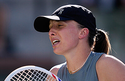 Ига Швентек, WTA