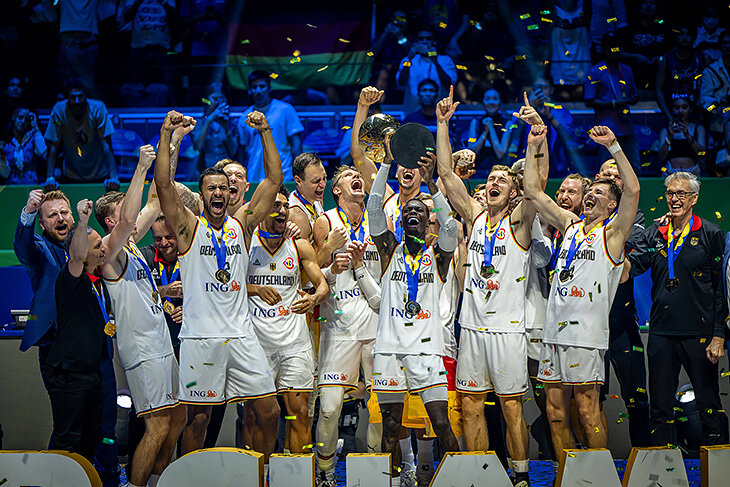 Деннис Шредер, Чемпионат мира по баскетболу 2024, Горди Херберт, сборная Германии