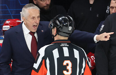 «Деда трясет, #####». Судья оценил Боба Хартли – на всю арену