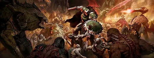 Хочется спать: первые впечатления от нового Doom