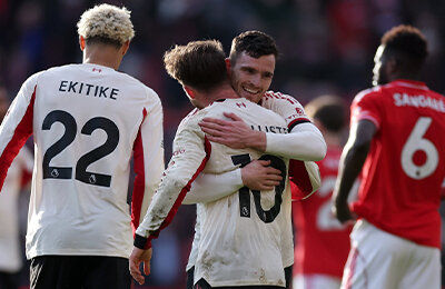 Алексис Мак Аллистер, Ноттингем Форест, Доминик Собослаи, Флориан Виртц, премьер-лига Англия, Арне Слот, Ливерпуль