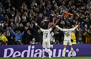 Крупная победа Реала над Жироной - 4:0. Мадрид продолжает свой победный путь