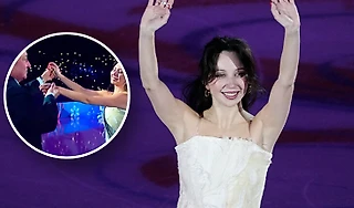 Туктамышева трогательно попрощалась со спортом: слезы, танец с Мишиным, магия от зрителей