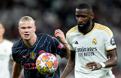 Манчестер Сити, Лига чемпионов УЕФА, Реал Мадрид