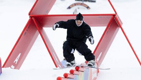 Сноуборд, ламповый рэп, модные тусовки – в Сочи сделали спорт нового формата