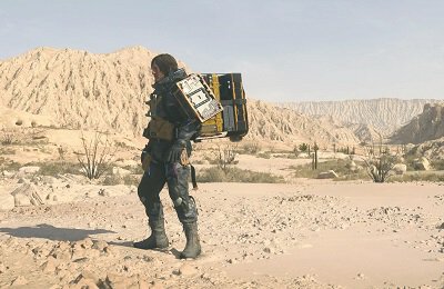 Death Stranding 2 On The Beach