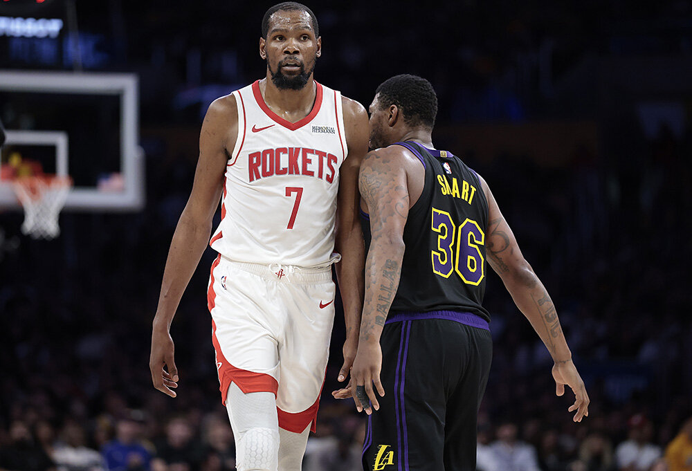 Кевин Дюрэнт, Стивен Адамс, НБА, Име Удока, Леброн Джеймс, Алперен Шенгюн, Маркус Смарт, Амен Томпсон, Хьюстон, Люк Кеннард, Лейкерс, Фред Ванвлит