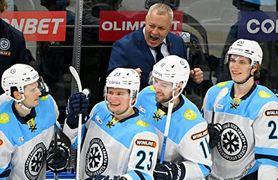 «Сибирь» настрадалась! Посмотрите, как радуются победе над «Динамо» – после 13 поражений подряд