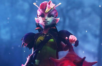 Dark Willow из Dota 2: все о персонаже, история и лучшие сеты