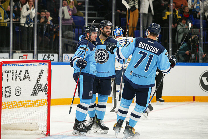 Лучшая победа «Сибири» – через сутки после увольнения тренера: там наконец заиграли лидеры и вратарь
