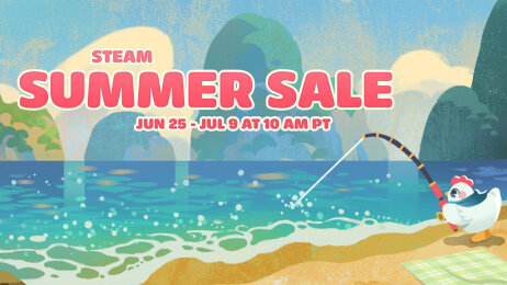 Лучшие игры летней распродажи Steam 2026. Что купить по скидке?