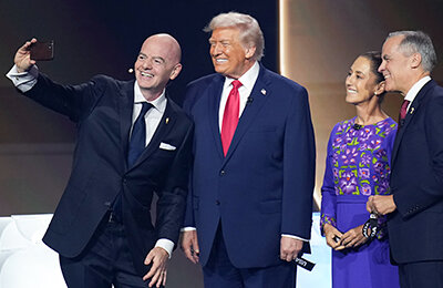 «Карнавал кринжа от ФИФА». Реакции на жеребьевку ЧМ-2026 – от Тухеля, Дешама и мировых медиа